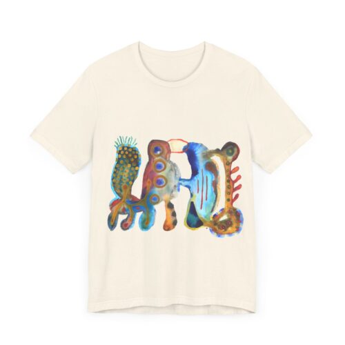 "The Parrot" Print on Unisex Tee