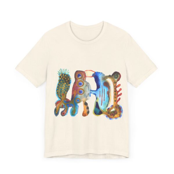 "The Parrot" Print on Unisex Tee
