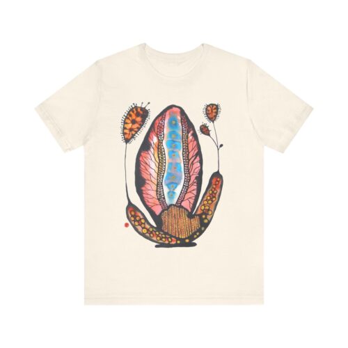"Gymnospore" Print on Unisex T-Shirt
