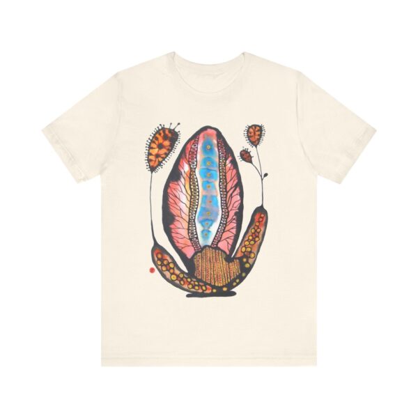 "Gymnospore" Print on Unisex T-Shirt