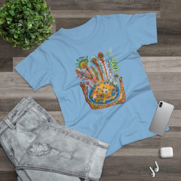"Birthing" Print on Women's T-Shirt