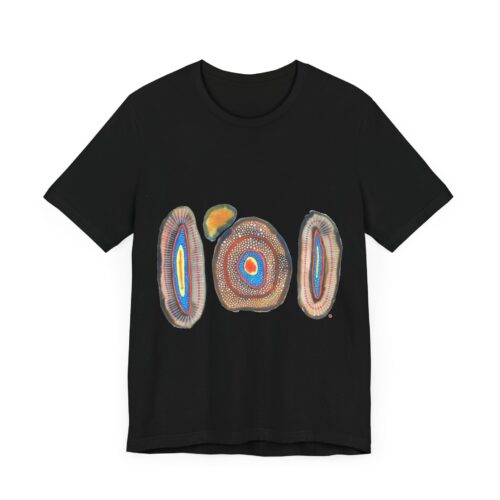 "Zonder Titel" Print on Unisex Tee