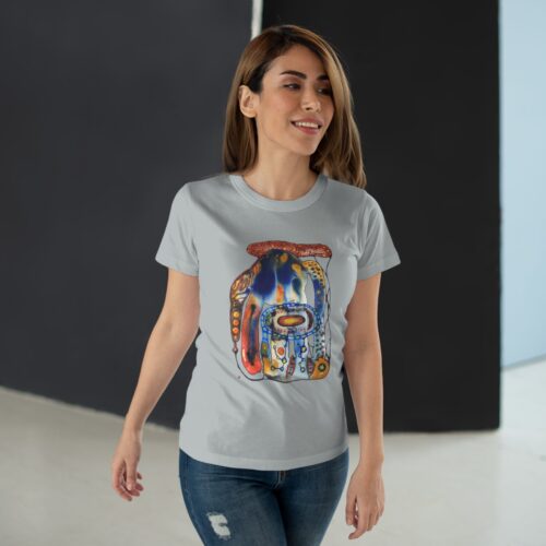 "Endlessly" Print on Women's T-Shirt