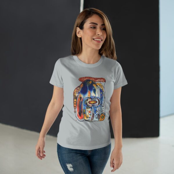 "Endlessly" Print on Women's T-Shirt