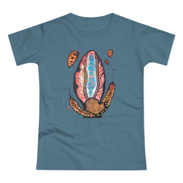 "Gymnospore" Print on Women's T-Shirt