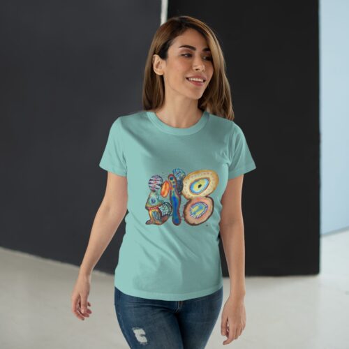 "The Egg" Print on Women's T-shirt
