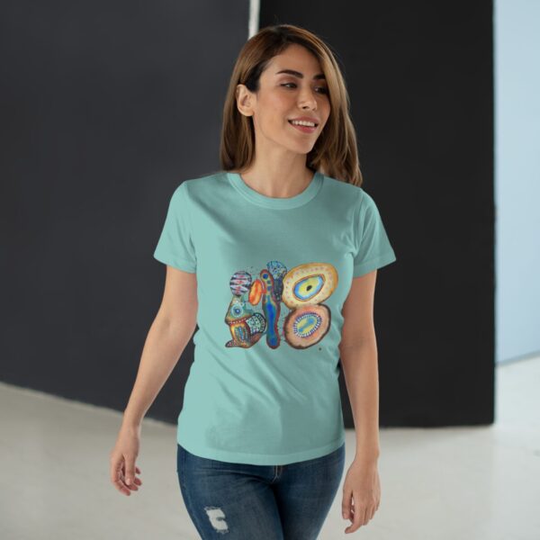 "The Egg" Print on Women's T-shirt