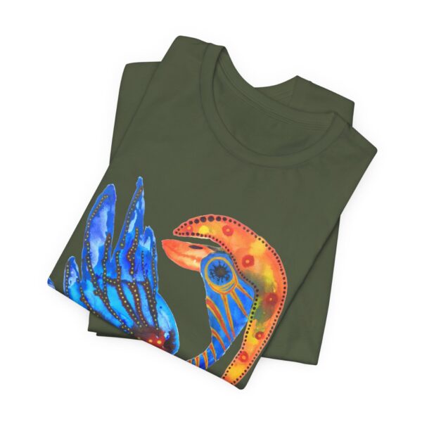"The Duck" Print on Art Unisex Tee