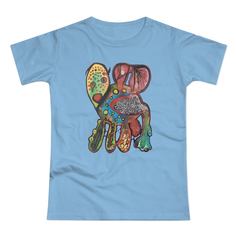8208400906361183563_2048-1.jpeg "Just Leaving" Print on Women's T-Shirt