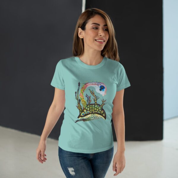 "I Remember" Print on Women's T-Shirt