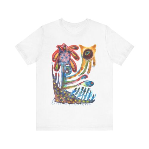"Watchfulness" Print on Unisex Tee
