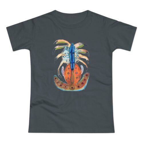 "Moulting" Print on Women's T-Shirt