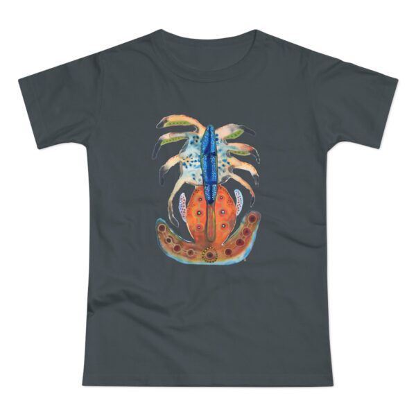 "Moulting" Print on Women's T-Shirt