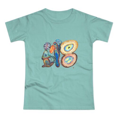 "The Egg" Print on Women's T-shirt