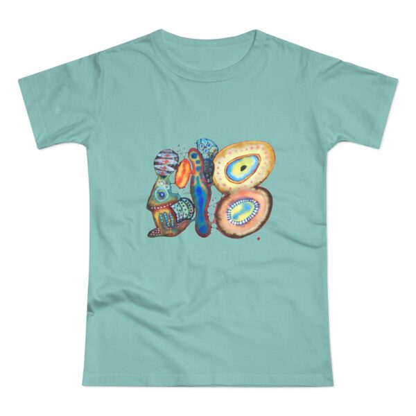 "The Egg" Print on Women's T-shirt