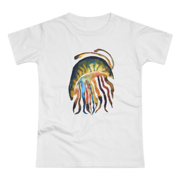 "Shrimp" Print on Women's T-shirt