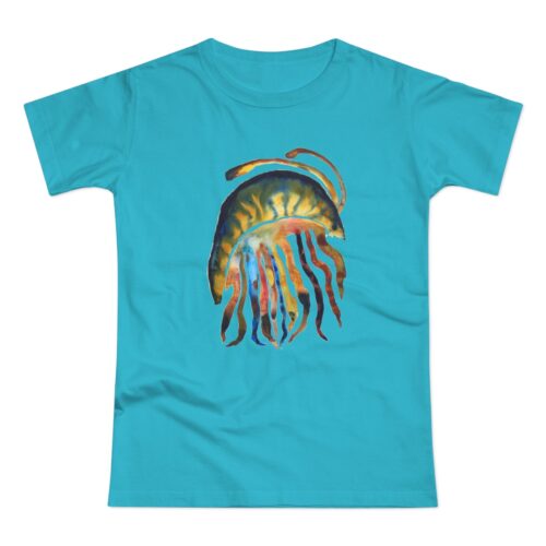 "Shrimp" Print on Women's T-shirt