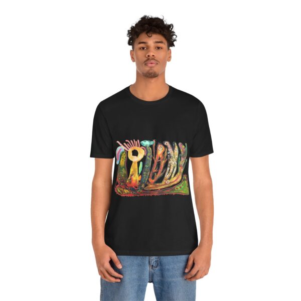 "Into The Woods" Print on Unisex Tee