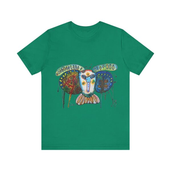 "I See You" Print on Unisex Tee