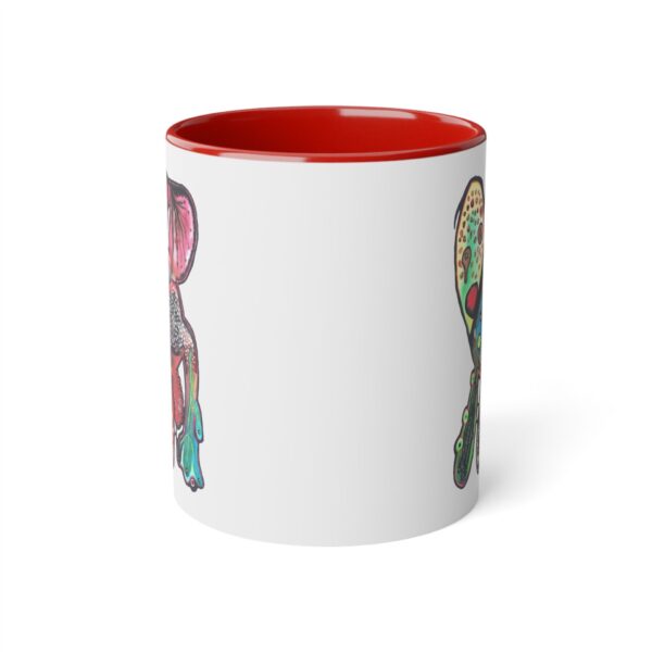 "Just Leaving" Print on Coffee Mug