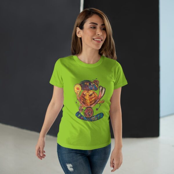 "Opening Up", Print on Women's T-shirt