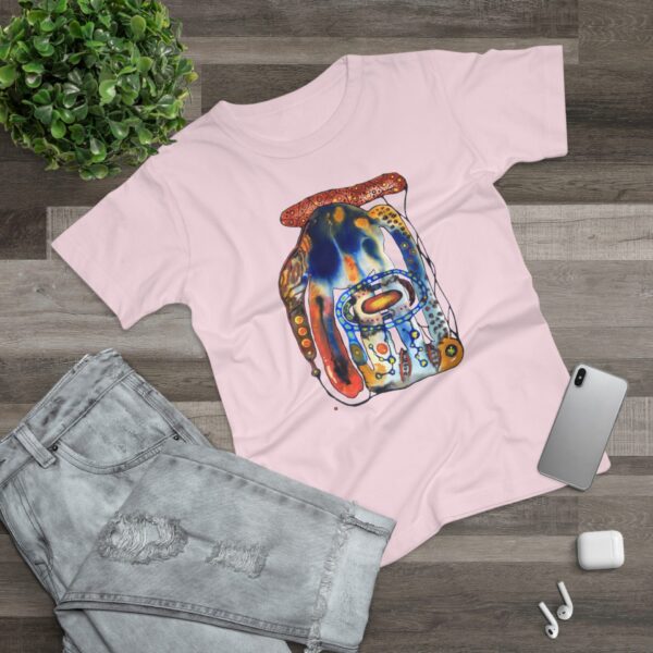 "Endlessly" Print on Women's T-Shirt
