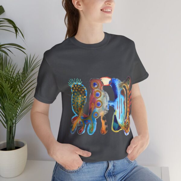 "The Parrot" Print on Unisex Tee