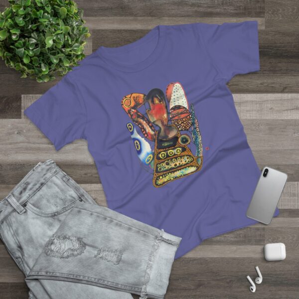 "Digging" Print on Women's T-Shirt