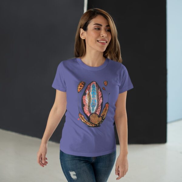 "Gymnospore" Print on Women's T-Shirt