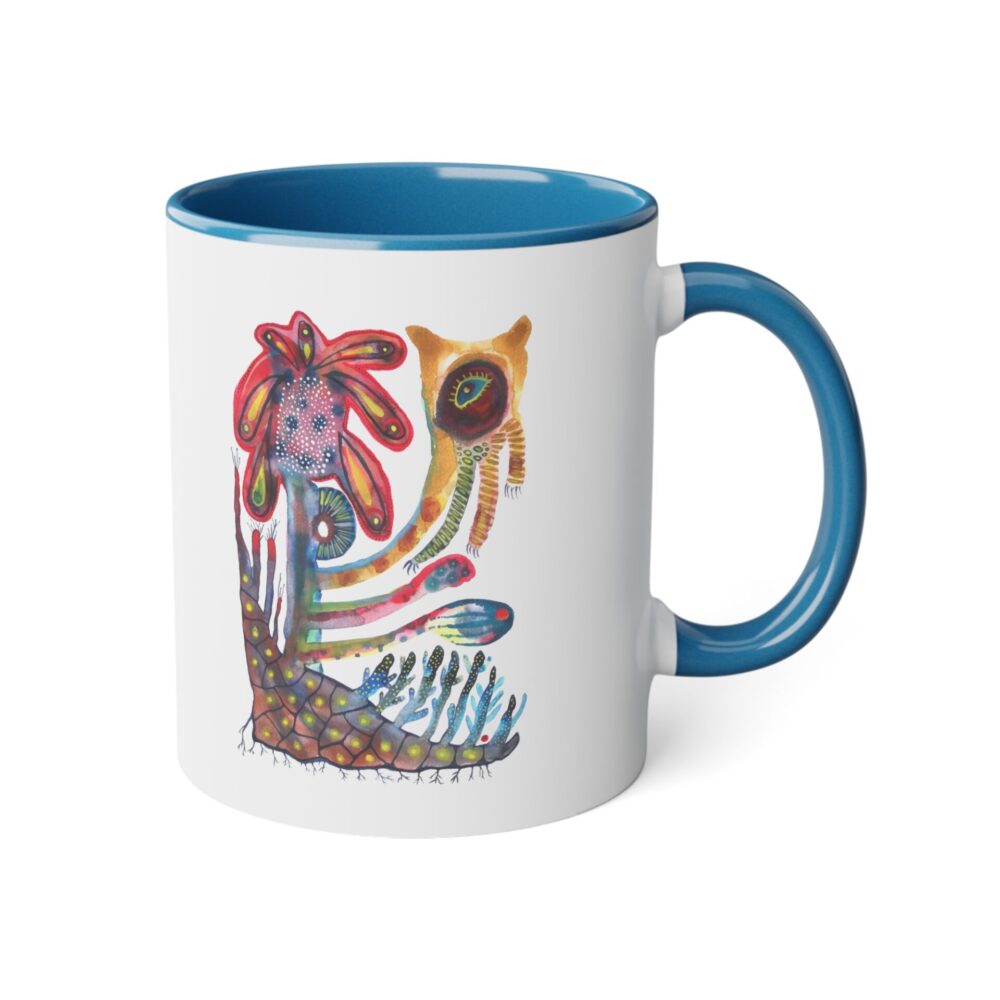 "Watchfulness" Print on Coffee Mug