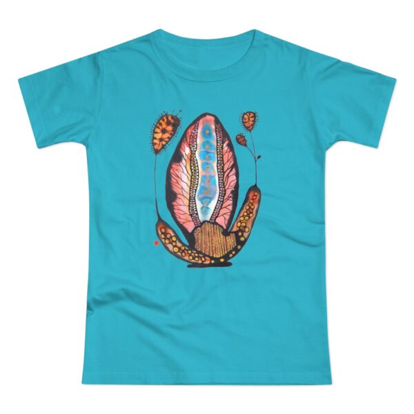 "Gymnospore" Print on Women's T-Shirt