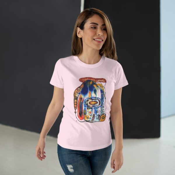 "Endlessly" Print on Women's T-Shirt