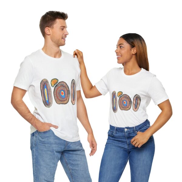 "Zonder Titel" Print on Unisex Tee