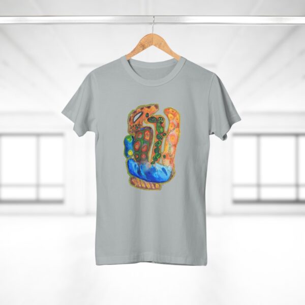 "A Thousand Eyes, Looking In" Print on Women's T-Shirt