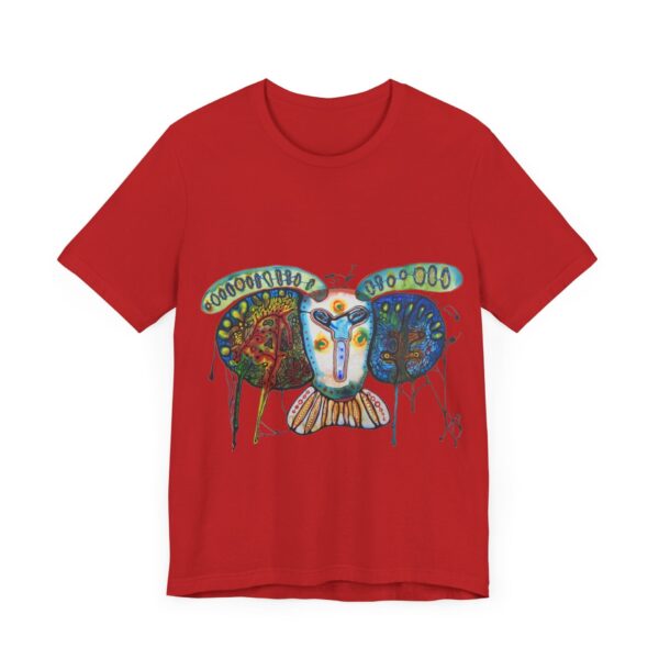 "I See You" Print on Unisex Tee