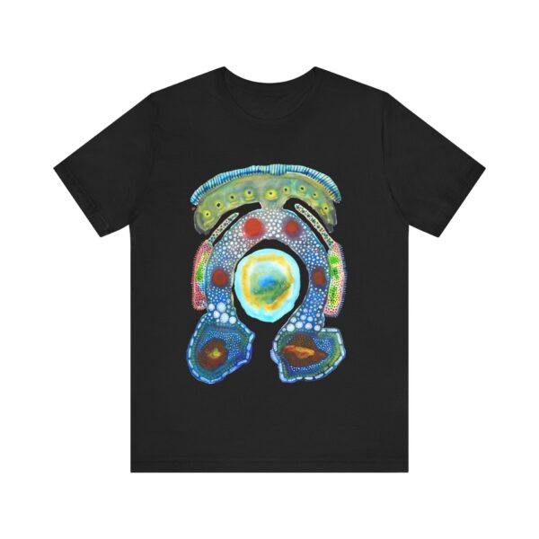 "Somewhere in the Universe" Print on Unisex Tee