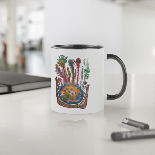 "Birthing" Print on Coffee Mug