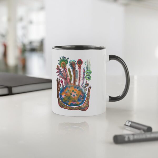 "Birthing" Print on Coffee Mug