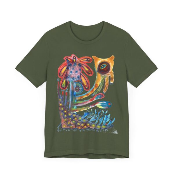 "Watchfulness" Print on Unisex Tee