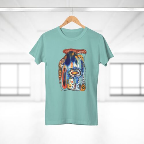 "Endlessly" Print on Women's T-Shirt