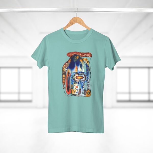 "Endlessly" Print on Women's T-Shirt