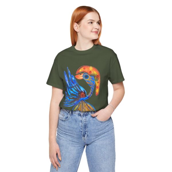 "The Duck" Print on Art Unisex Tee