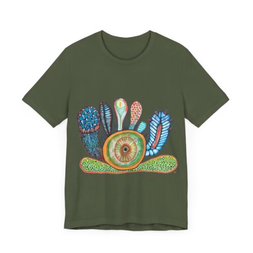 "Inside Out" Print on Unisex T-Shirt