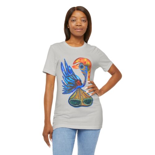 "The Duck" Print on Art Unisex Tee
