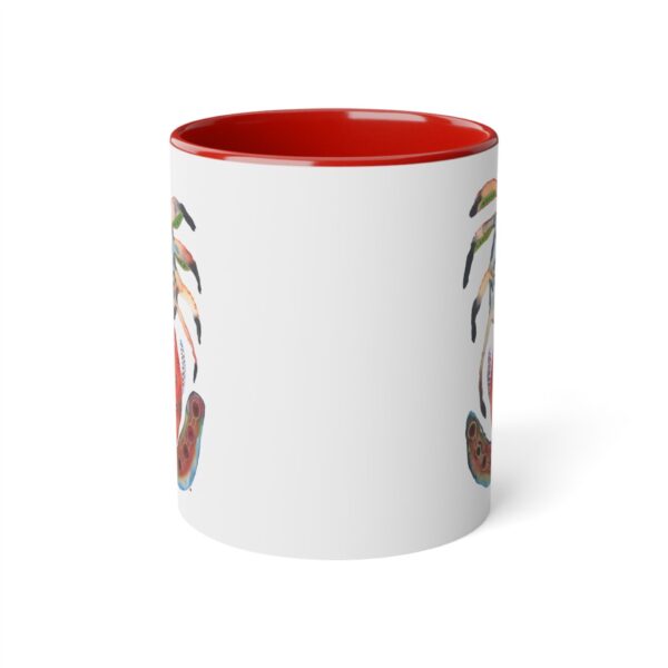 "Moulting" Print on Coffee Mug