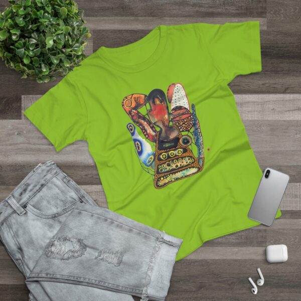 "Digging" Print on Women's T-Shirt