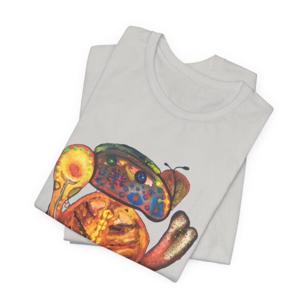 "Opening UP" Print on Unisex T-Shirt