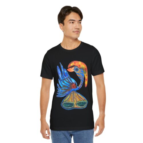 "The Duck" Print on Art Unisex Tee