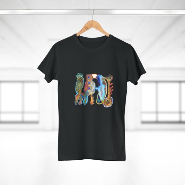 "The Parrot" Print on Women's T-Shirt