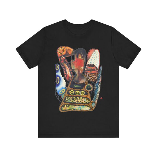 "Digging" Print on Unisex Short Sleeve Tee